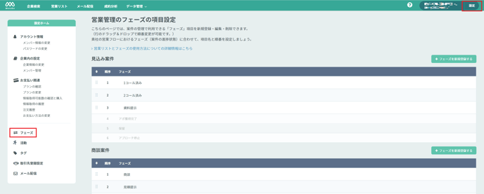 フェーズ